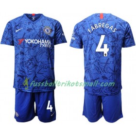 Fußballtrikots Chelsea Fabregas 4 Kinder 2019-2020 Kurzarm Heimtrikotsatz kaufen